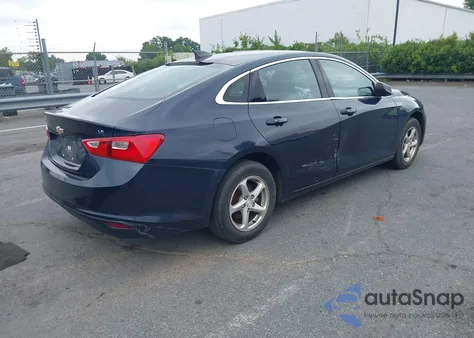 2016 Chevrolet Malibu Ls из США, поврежденный, VIN 1G1ZB5ST9GF298263